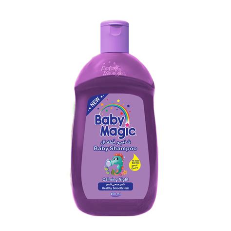 Newborn magic shampoo